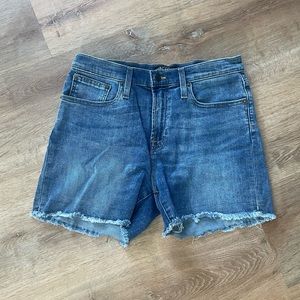 J crew Jean shorts